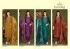 Kalamkari Vol 1 By Radhika Azara Jam Cotton Dress Material 